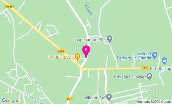 Localisation Baptiste Deroissart