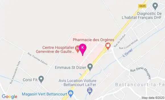 Localisation Laura Begue