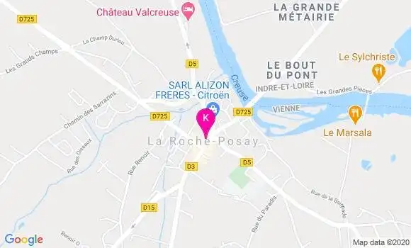 Localisation Arthur Pintilei
