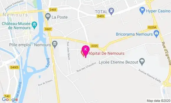 Localisation Aurelie Tricoire