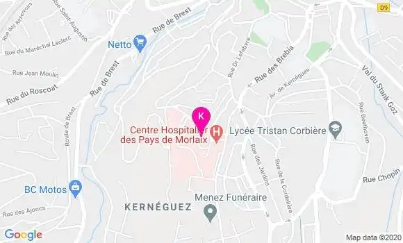 Localisation Anne Cecile Berriet