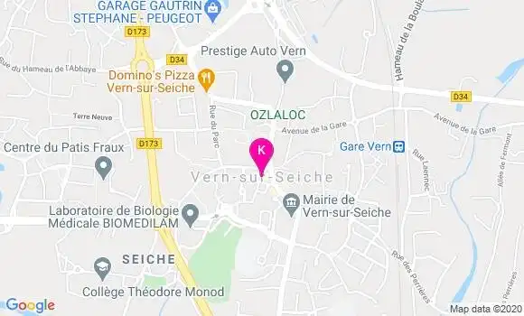 Localisation Olivier Dubois