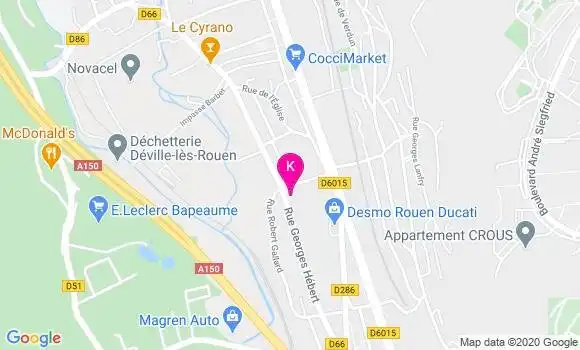 Localisation Serge Allainguillaume