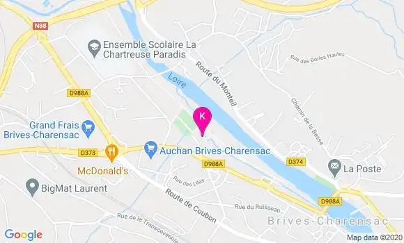Localisation Christelle Vidal