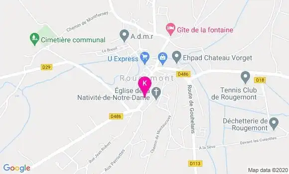 Localisation Bernard Lichtin