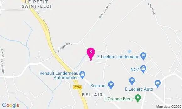 Localisation Anne Audureau