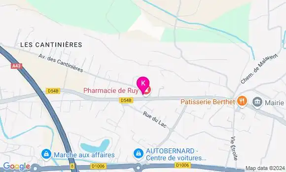 Localisation Nicolas Guilloteau