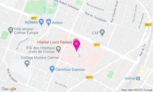 Localisation Celine Cachot