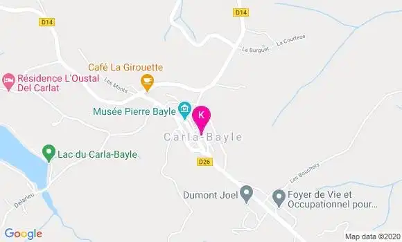 Localisation Thierry De Barquin