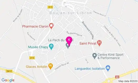 Localisation Anna Wasik