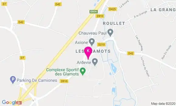 Localisation Guillaume Coste