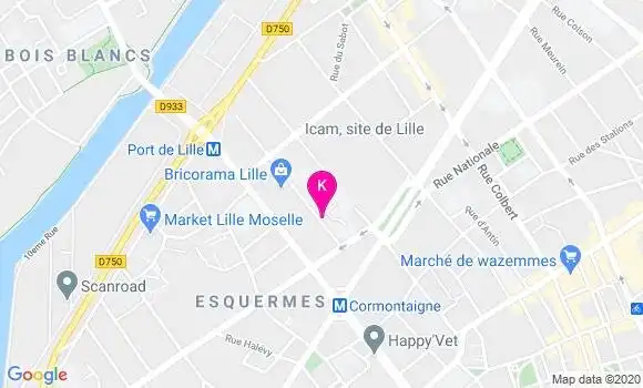 Localisation Michel Paparemborde