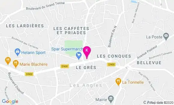 Localisation Eric Conquere De Monbrison
