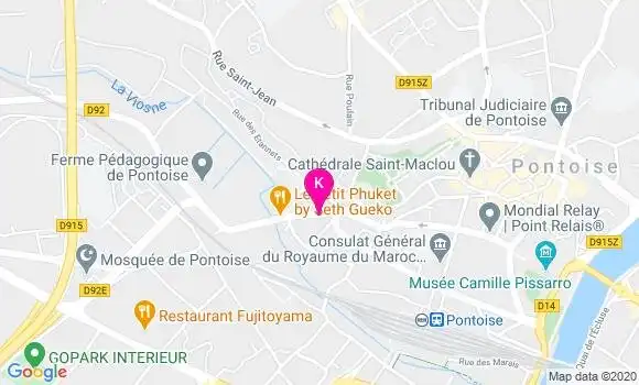Localisation Marie France Chan Kan Leong