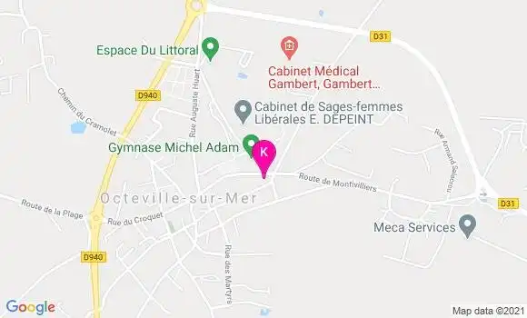 Localisation Audrey Tassin Fremau