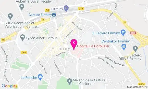 Localisation Eric Messner