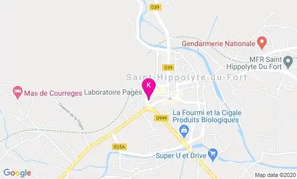 Localisation Eric Durand