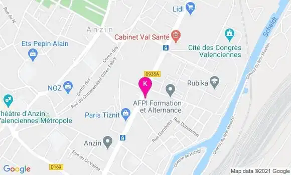 Localisation Bruno Objoie