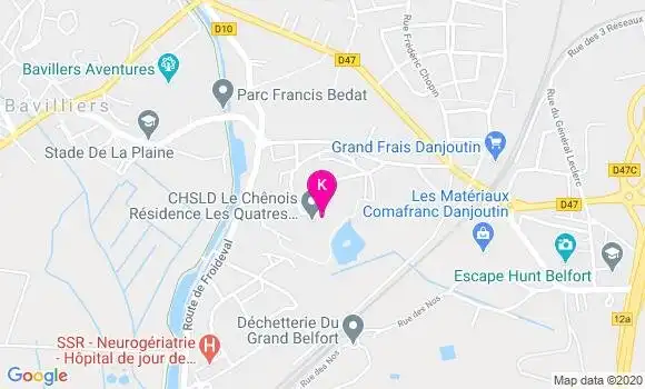 Localisation Sonja Reckewell