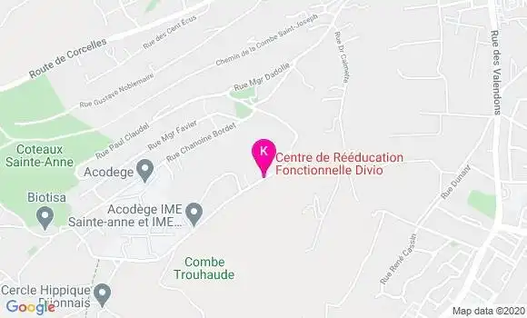 Localisation Celine Monot