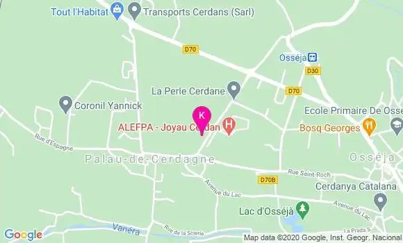 Localisation Gemma Furio Francisco