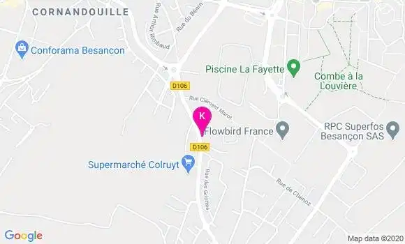 Localisation Marine Picavet