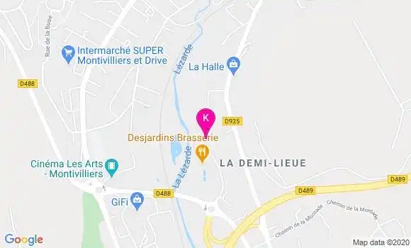 Localisation Jerome Fourre