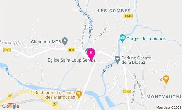 Localisation Gaelle Rousset