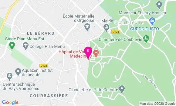 Localisation Marjo Hoornsman