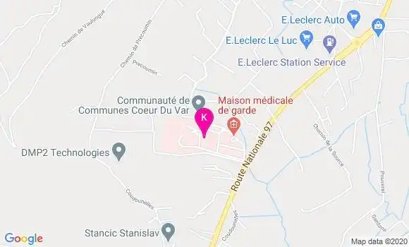 Localisation Gerard Simpere Majeune