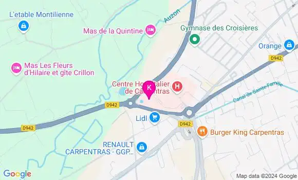 Localisation Muriel Hoc