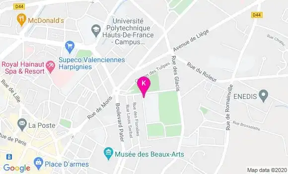 Localisation Violaine Bornat