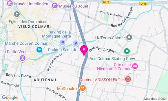 Localisation Thomas Camus