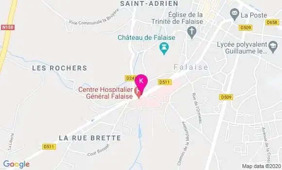 Localisation Christine Toutain