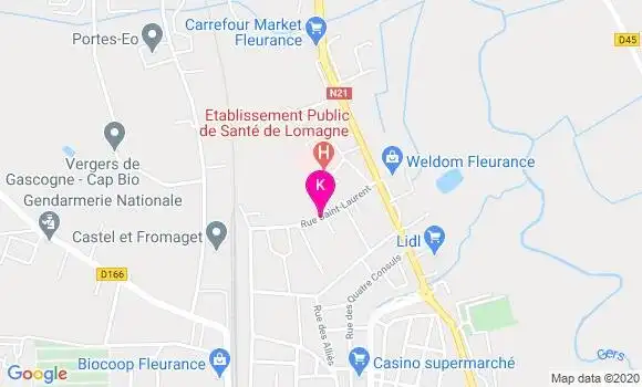 Localisation Jean Michel Rollet