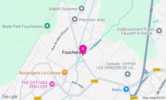 Localisation Alix Pagot