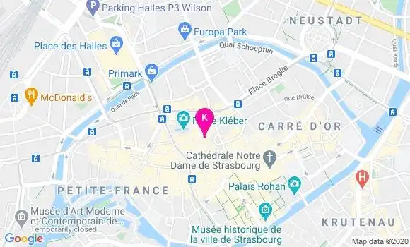 Localisation Anne Catherine Michel