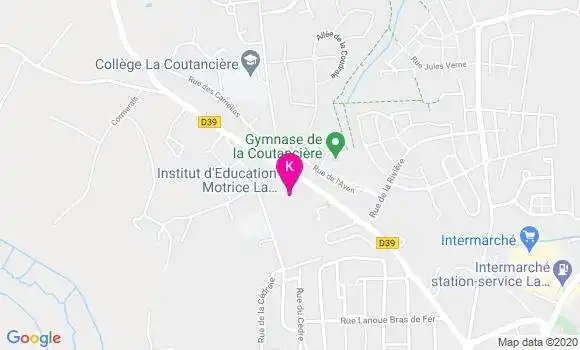 Localisation Geraldine Galliot