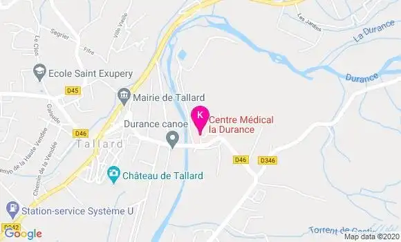 Localisation Luc Gailliard