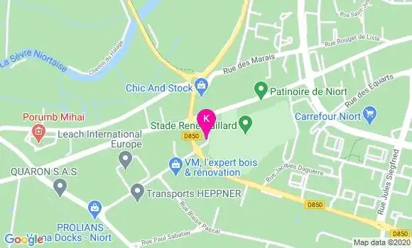 Localisation Thomas Bataille