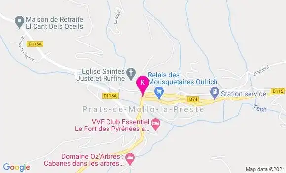 Localisation Elena Gabriela Blenche