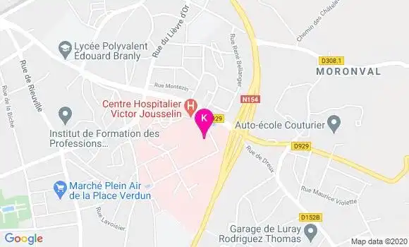 Localisation Chloe Garin