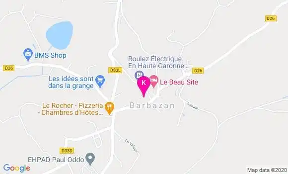 Localisation Nathalie Marcoux