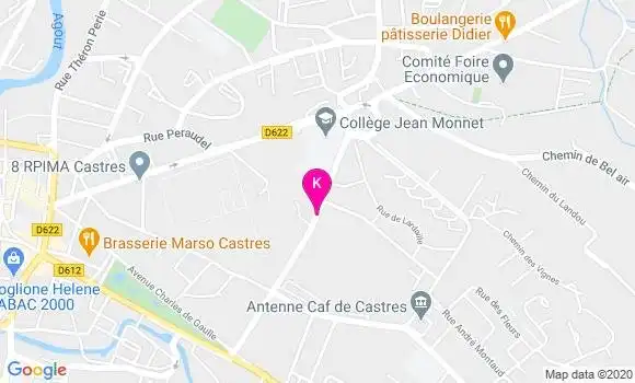 Localisation Pascale Mougin