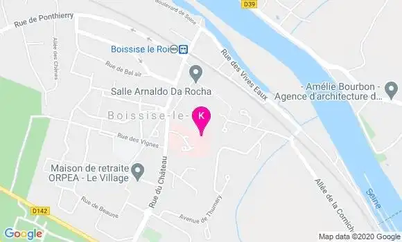 Localisation Philippe Drouard