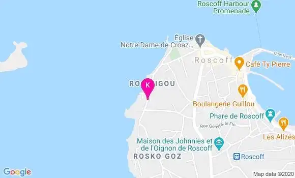 Localisation Estelle Perrain