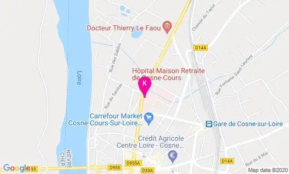Localisation Beatrice Deleu
