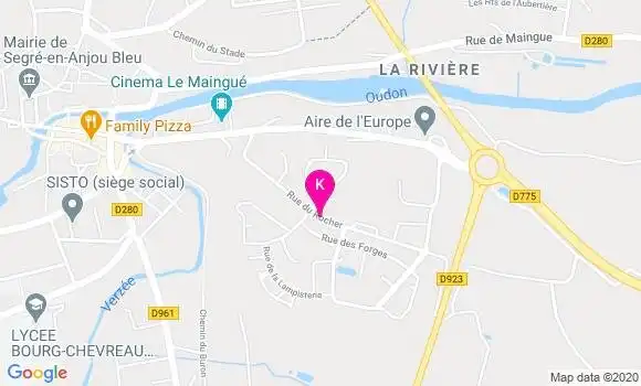 Localisation Stephanie Boue
