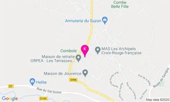 Localisation Ludovic Toury