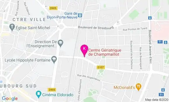 Localisation Marie France Bonelli
